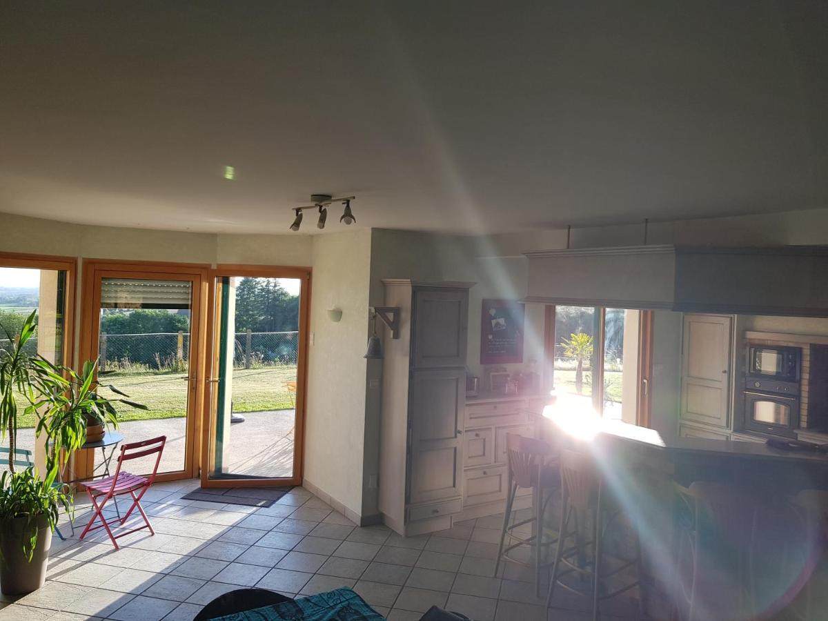 Magnifique Villa Avec Piscine Interieure Saint-Pois Kültér fotó