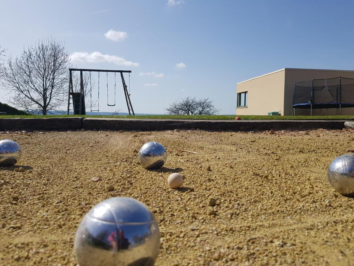 Magnifique Villa Avec Piscine Interieure Saint-Pois Kültér fotó