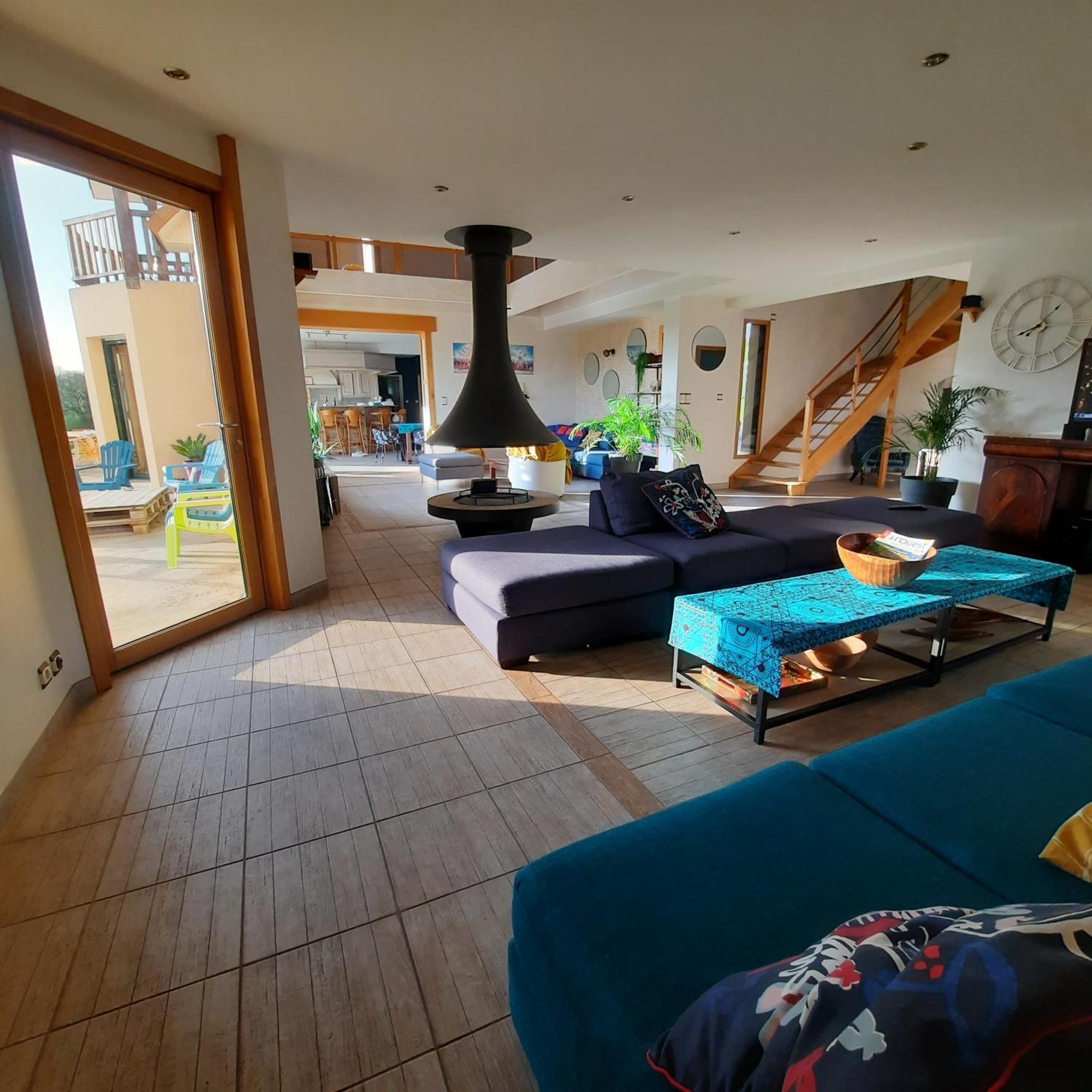 Magnifique Villa Avec Piscine Interieure Saint-Pois Kültér fotó